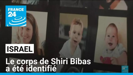 Israël : le corps de Shiri Bibas a été identifié • FRANCE 24