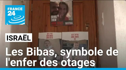 Israël : les Bibas, symbole de l'enfer vécu par les otages du Hamas • FRANCE 24