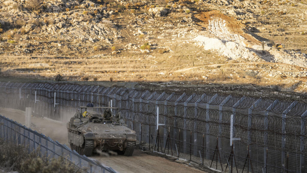 Israel strikes Syrian military targets after Netanyahu's demilitarisation call