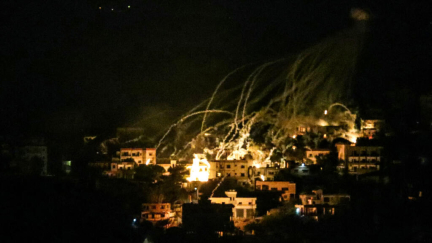 Israel targets southern Beirut neighborhood after evacuation order