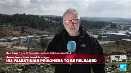 Israel to release 183 Palestinian prisoners