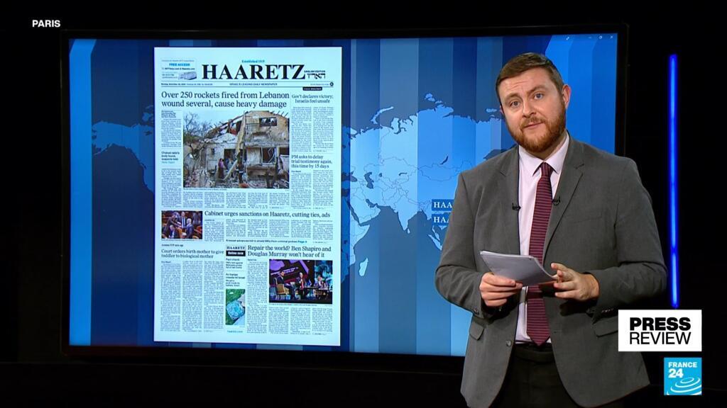 Israeli government boycotts Haaretz, one of the country's leading newspapers