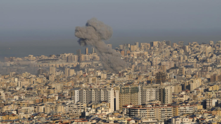 Israeli strike hits Beirut’s southern suburbs shortly after evacuation order