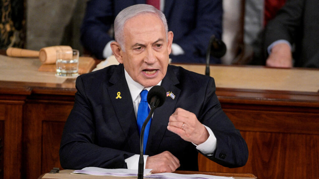 Israel's Netanyahu visits Washington to discuss second phase of Gaza ceasefire