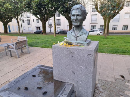 IVG : neuf étudiants d’extrême droite condamnés à des amendes après avoir vandalisé une statue de Simone Veil