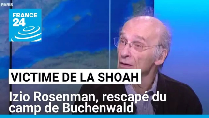 Izio Rosenman, rescapé du camp de Buchenwald : "On était quatre ou cinq à avoir moins de 10 ans"