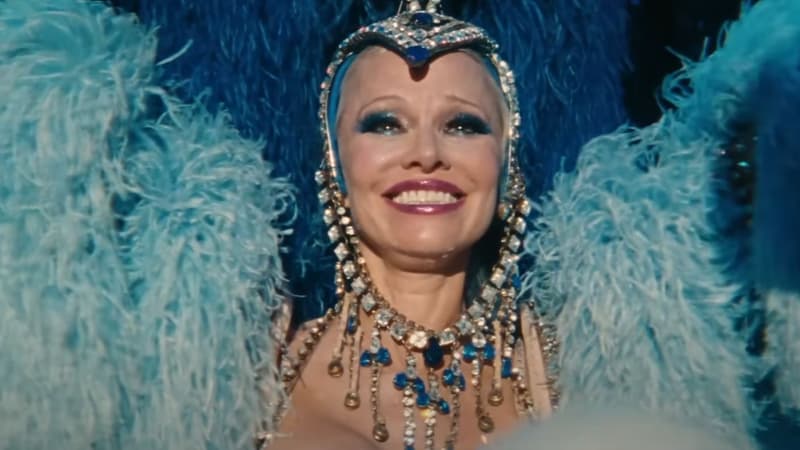 "J'ai pu y mettre mon vécu": Pamela Anderson de retour à l'écran dans le film "The Last Showgirl"