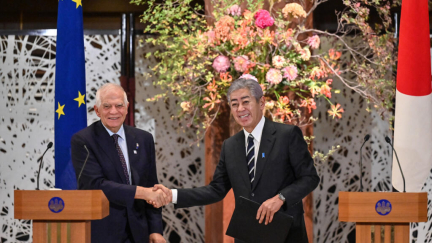 Japan, EU announce sweeping defence and security pact