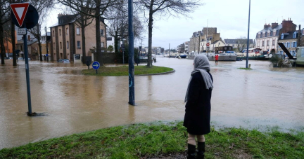 «Je n’ai jamais vu ça» : de Rennes aux Sables d’Olonne, la tempête Herminia secoue l’ouest du pays