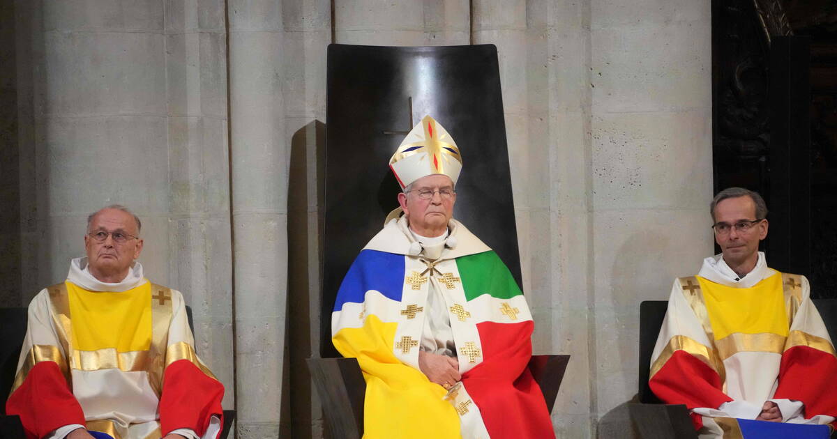 Jean-Charles de Castelbajac à Notre-Dame : des réactions aussi vives que les couleurs