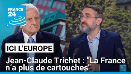 Jean-Claude Trichet : "En terme de déficit public, la France n’a plus de cartouches"