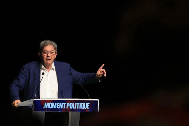 Jean-Luc Mélenchon appelle à « une candidature commune » sur la base du programme LFI en cas de présidentielle anticipée