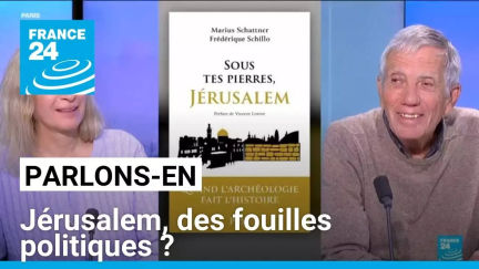 Jérusalem, des fouilles politiques ? Parlons-en avec Frédérique Schillo et Marius Schattner