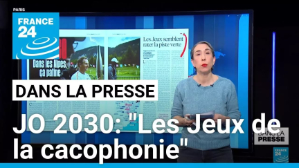 JO d'hiver 2030: "Les Jeux de la cacophonie" • FRANCE 24