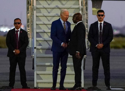 Joe Biden en Angola pour son seul voyage africain