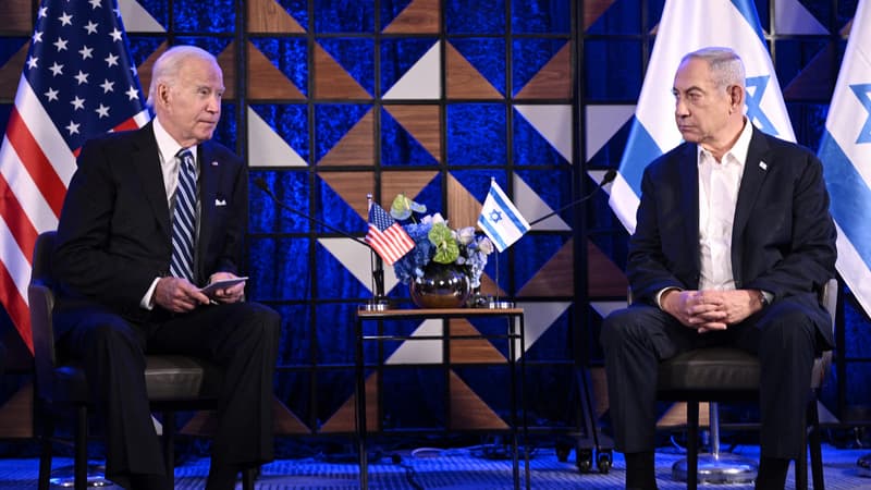 Joe Biden juge "scandaleux" les mandats d'arrêt de la CPI contre Benjamin Netanyahu et Yoav Galland