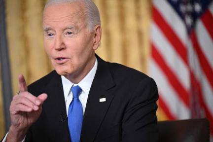 Joe Biden lance un avertissement avant l’arrivée de Donald Trump à la Maison Blanche