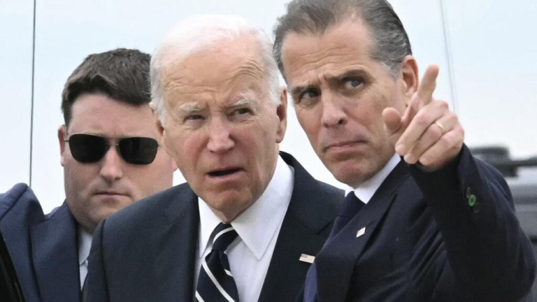 Joe Biden pardons his son Hunter on gun, tax charges