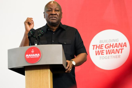 John Dramani Mahama, le retour d’un homme du sérail à la tête du Ghana