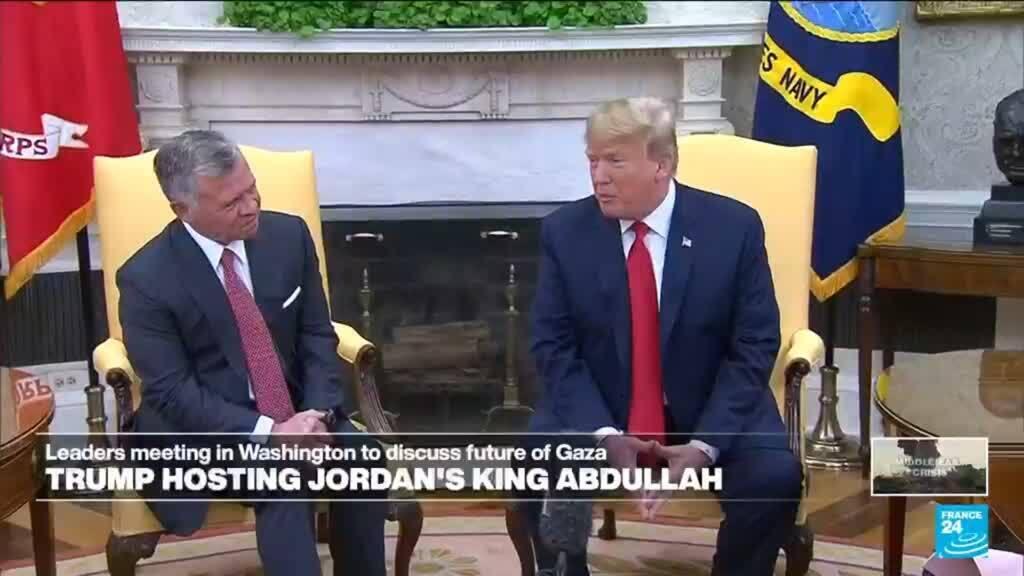 Jordan accepting refugees from war-torn Gaza would be viewed as 'betrayal of the Palestinian cause'