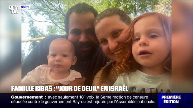 "Jour de deuil" en Israël: comment va se dérouler la remise de quatre corps d'otages israéliens par le Hamas?