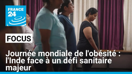 Journée mondiale de l'obésité : l'Inde face à un défi sanitaire majeur • FRANCE 24