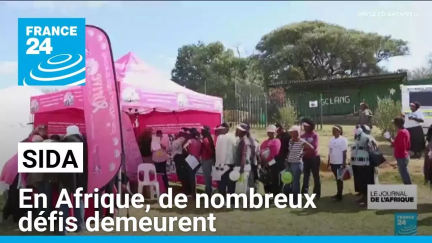 Journée mondiale de lutte contre le sida : en Afrique, de nombreux défis demeurent • FRANCE 24