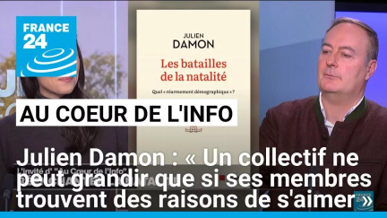 Julien Damon : « Un collectif ne peut grandir que si ses membres trouvent des raisons de s'aimer »