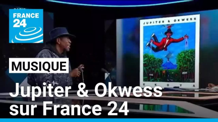 Jupiter & Okwess sur France 24 : l'énergie vibrante du Congo au service de la trans musicale