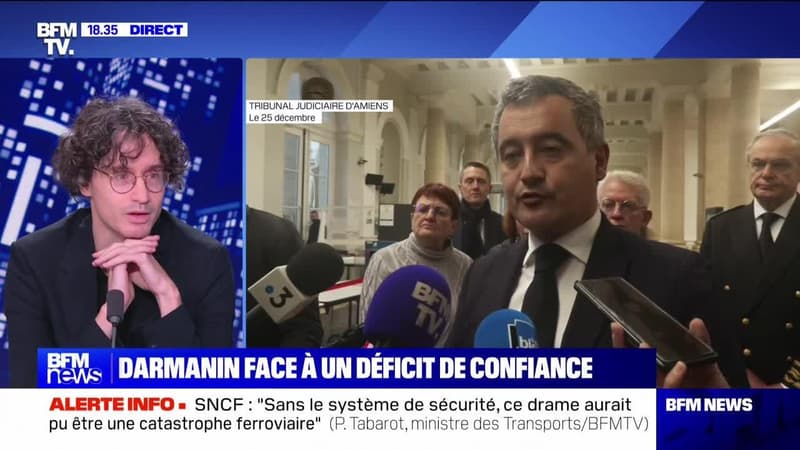 Justice : Darmanin dévoile sa feuille de route - 25/12 PV