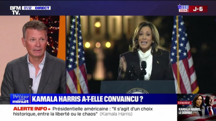 Kamala Harris a-t-elle convaincu ? - 29/10