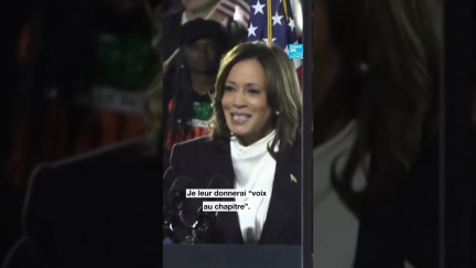 Kamala Harris livre un dernier réquisitoire contre Donald Trump • FRANCE 24