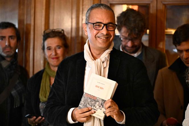 Kamel Daoud, lauréat du prix Goncourt : "Que ce livre fasse découvrir le prix des libertés"