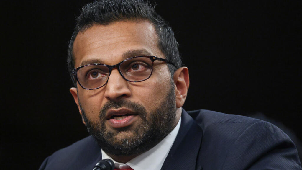 Kash Patel confirmed to head FBI despite fears he will go after Trump foes