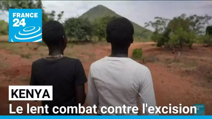 Kenya : le lent combat contre l'excision • FRANCE 24