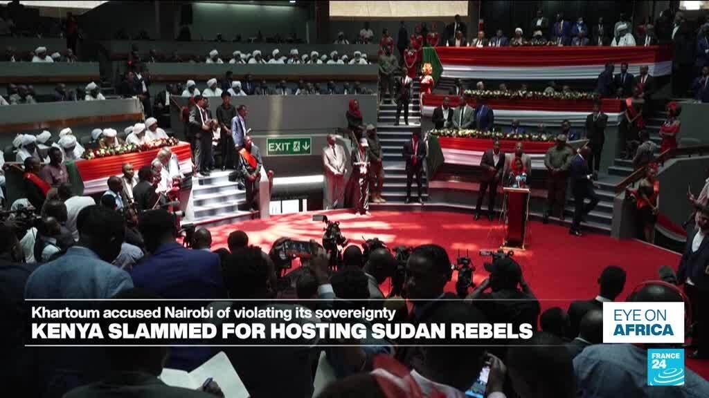 Kenya slammed for hosting Sudan rebels' government declaration