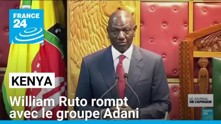 Kenya : William Ruto rompt avec le groupe indien Adani après des accusations de corruption