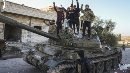 Key points on the sudden rebel gains reigniting Syria's 13-year civil war