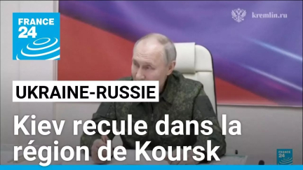 Kiev recule dans la région de Koursk • FRANCE 24