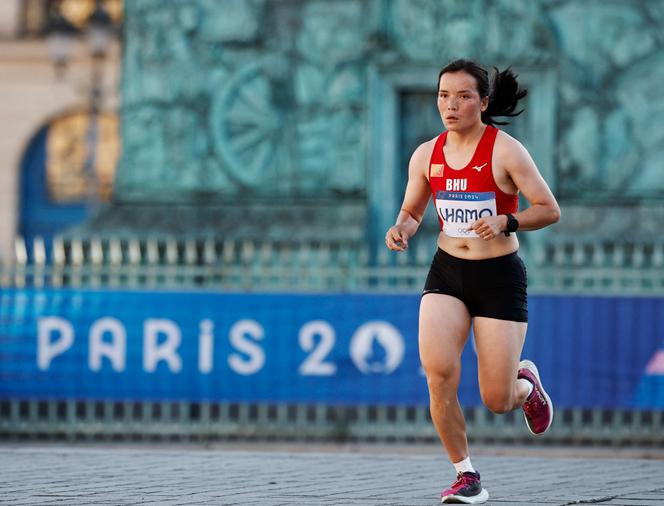 Kinzang Lhamo, la marathonienne qui ne voulait pas abandonner, notre héroïne de l’esprit olympique