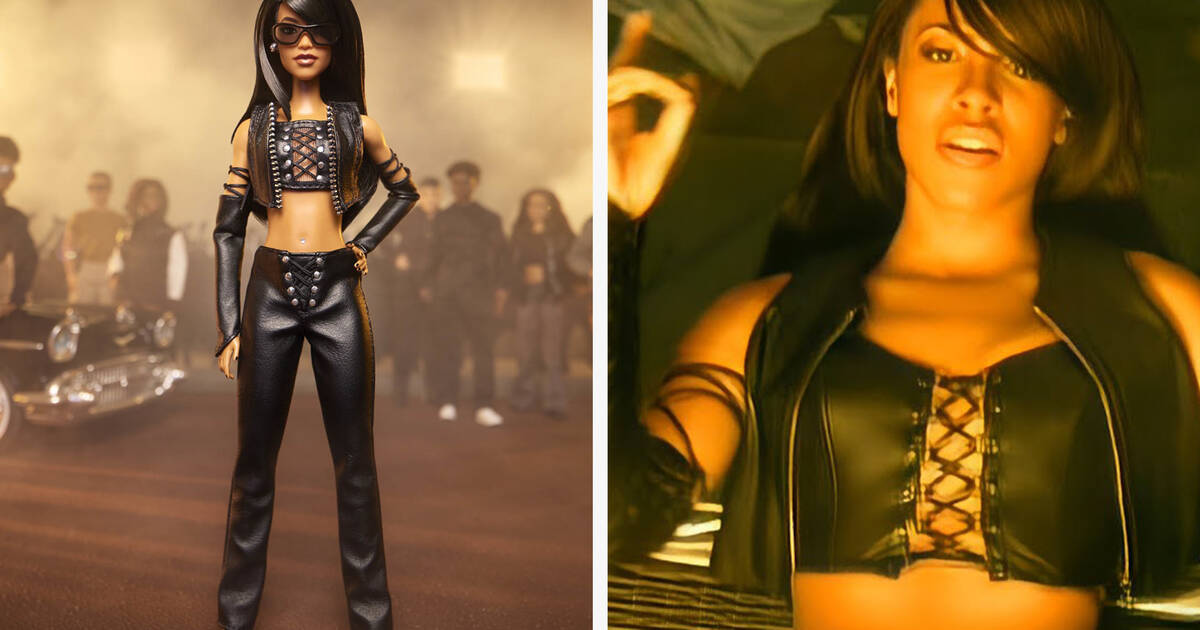 La Barbie Aaliyah, ode à l’émancipation de la femme en plein âge d’or du r’n’b