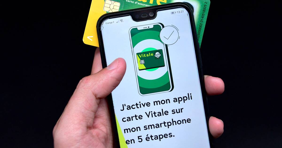 La carte vitale désormais disponible sur smartphone – Libération