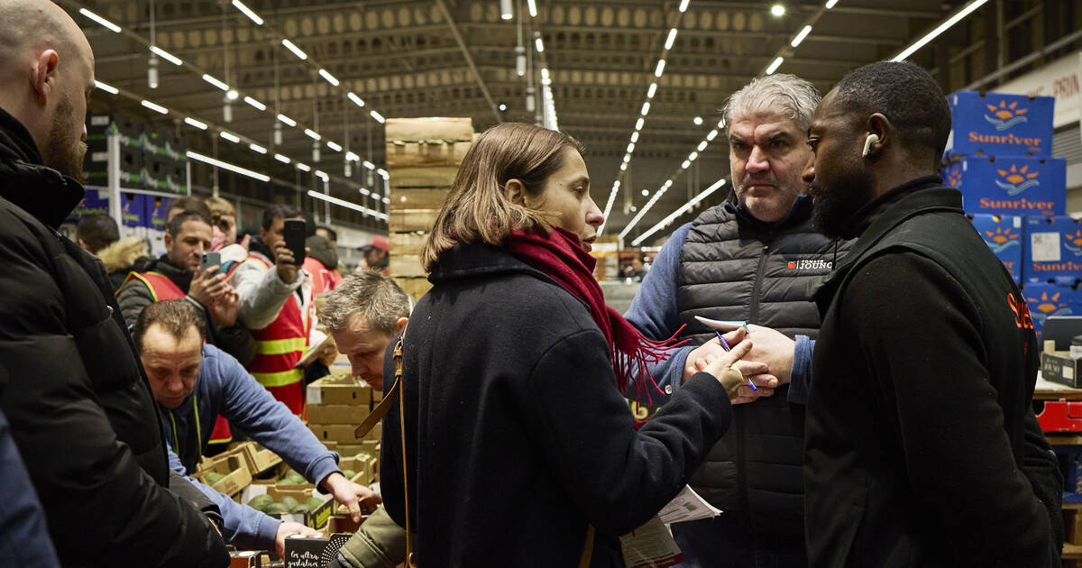 La CGT investit Rungis pour mobiliser lors des élections syndicales dans les TPE, largement méconnues