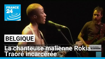 La chanteuse malienne Rokia Traoré a été écrouée en Belgique • FRANCE 24