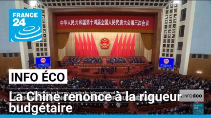 La Chine renonce à la rigueur budgétaire • FRANCE 24