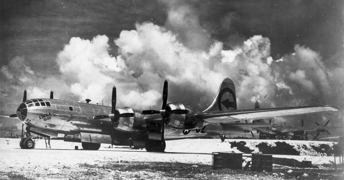 La croisade de Trump contre la diversité mène à l’effacement d’une photo du bombardier d’Hiroshima «Enola Gay»