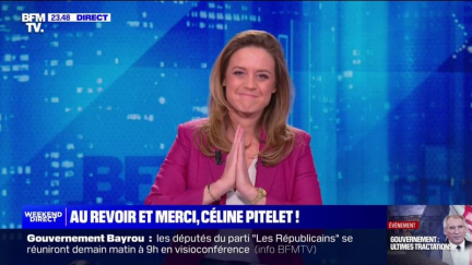 La dernière de Céline Pitelet sur BFMTV