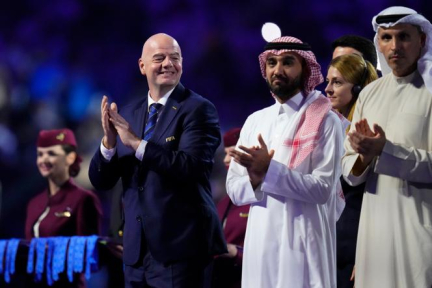 La FIFA attribue l’édition 2034 de la Coupe du monde masculine de football à l’Arabie saoudite