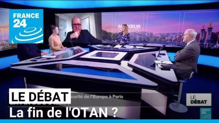 La fin de l'OTAN ? • FRANCE 24