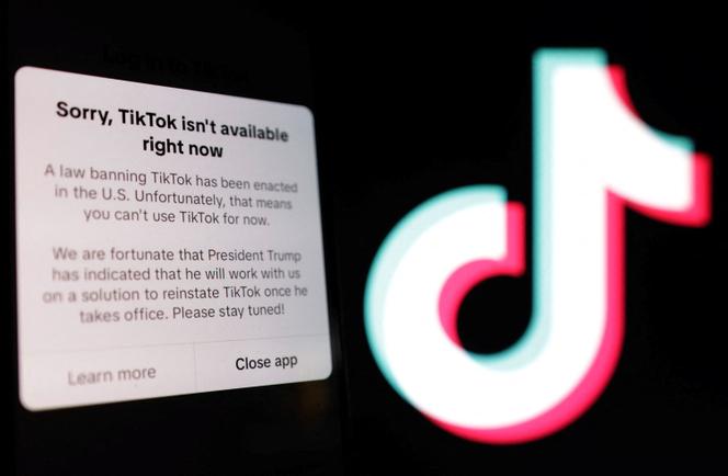 La folle journée de TikTok aux Etats-Unis, bloqué puis rétabli